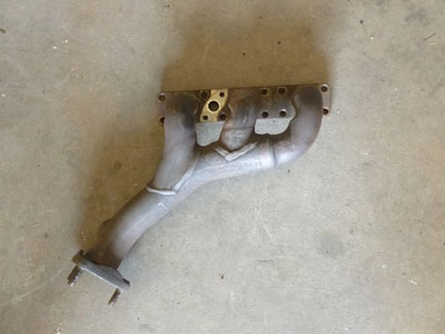 1997 BMW 528i E39 - Exhaust Manifold, Front 116217442502